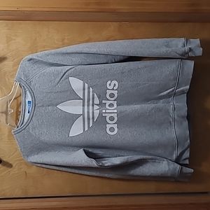 Adidas Trefoil Crewneck Sweatshirt Size M